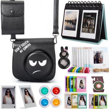 Paquete de Accesorios 12-en-1 para Fujifilm Instax Mini 8 8+ 9