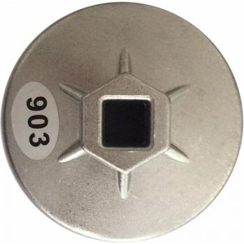 Aluminium 903 Filter‑Core Sleutelhulp – 74 mm