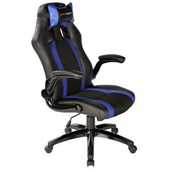 Sedia Blu Metal Mars 19076 Gaming