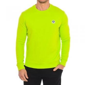 North Sails 2XL Green Long Sleeve Sweatshirt for Men