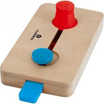 KAF Houten breintrainingswielen 22x12cm