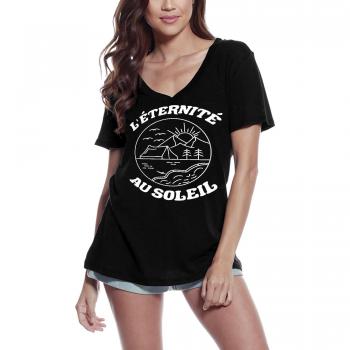 T-shirt sostenibile donna Eternity Sun