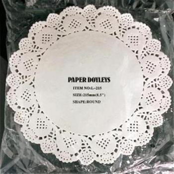 Napperons artisanaux en dentelle pour événements