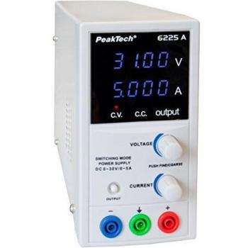 PeakTech 6225A 30 V 5 A Lab Supply