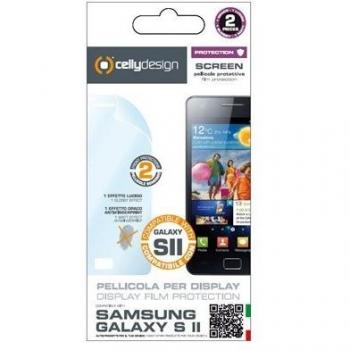 Fingerprint-Proof Screen Protector Film for Samsung I9100