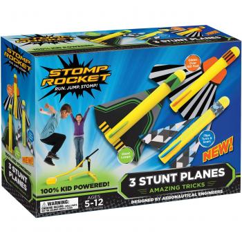 Stomp Rocket Original Stunt Planes Set