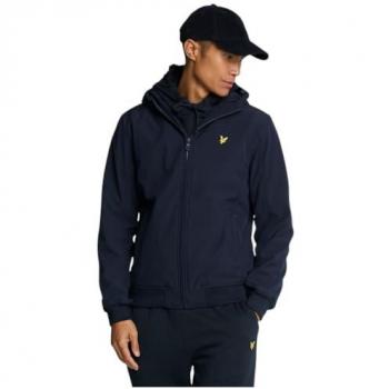 Lyle & Scott Softshell Fleece Back Jacket