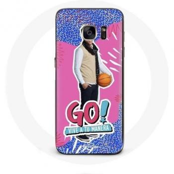 Coque Galaxy S7 Edge – Maniacase Anti‑Choc Cristal