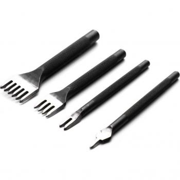 4mm Spacing Leather Punch Tools for DIY Craft