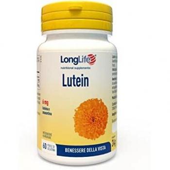 Longlife lutein 60 perle