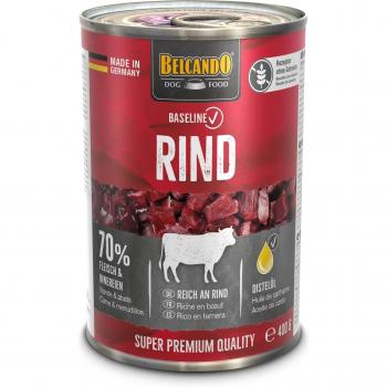 BELCANDO Baseline Rind 6x400g