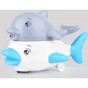 Dauphin jouet de bain avec musique et arrosage