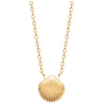 Cadenas de Lujo Lily R3941: Concha Saint Jacques en Oro Dorado 10 mm