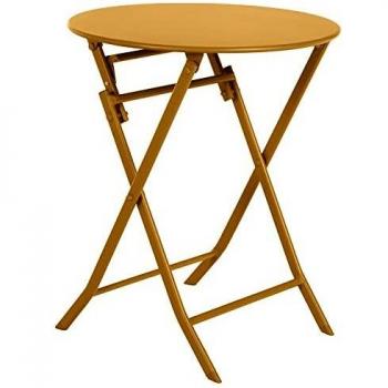 Table Ronde Greensboro 2p Ocre