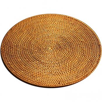 Mini Rattan Coffee Holder
