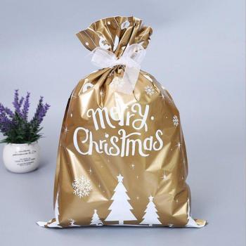 Medium Christmas Candy Bag with Handle