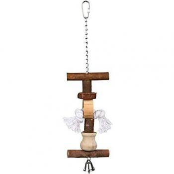 Brinquedo Cascavel Natural para Caturras 38 cm