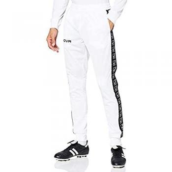 Givova Off-White Jogging Pants with Knitted Band