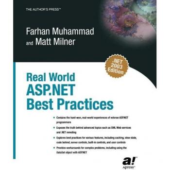 Vitalsource Technologies, Inc. Real World Asp.net Best Practices