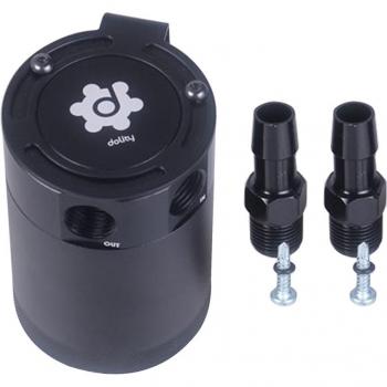 Black Aluminium Oil Catch Can