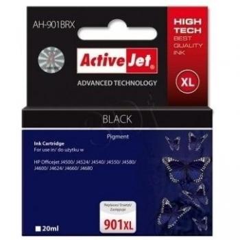Activejet Cartouche d'encre 901BRX Noir