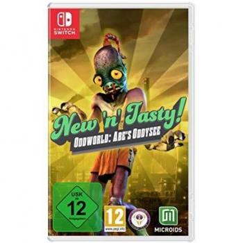Oddworld: Abe's Oddysee – New 'n' Tasty Videospiel für Nintendo Switch (EU PEGI, deutschsprachig)