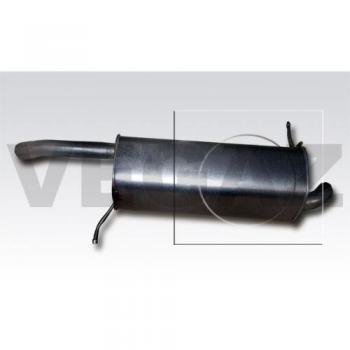 VEGAZ FS-606 Sistema de Escape Traseiro
