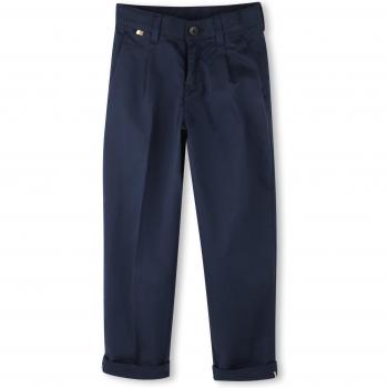 Chino BOSS Garçon 10A Bleu