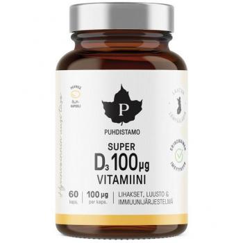 Puhdistamo Vitamin D Power 100 µg