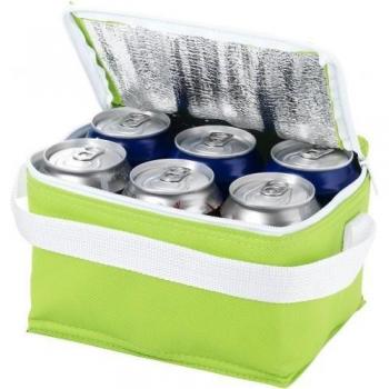 Bolsa isotérmica Bullet Spectrum 6 para latas (Paquete de 2) 20 x 12.5 azul oscuro