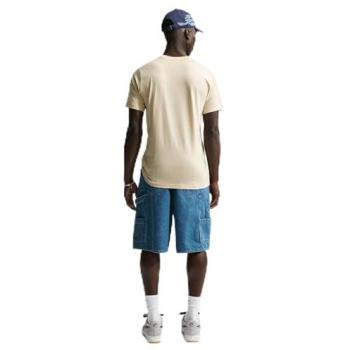 Nike Club Homme T-Shirt XL Beige