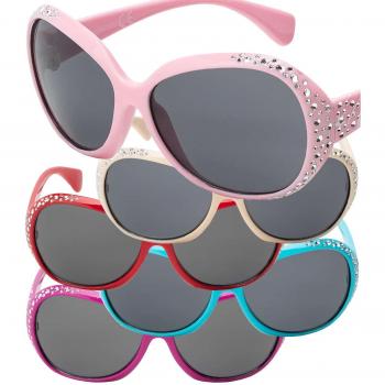 BEZLIT Eyewear Kinderbrille mit transparenten Bügeln