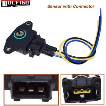 Throttle Position Sensor WOLFIGO 35170 22010 for Hyundai Elantra Tiburon SAAB VOLVO
