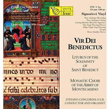 Vir Dei Benedictus.Liturgy Of The Solemnity Of Saint Benedict