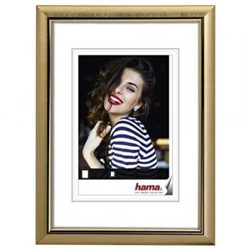 Goldfarbener Hama Wandrahmen 20×30 cm – Kunststoff – Saragossa