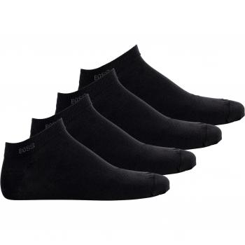 BOSS Herren Sneakersocken, 4er Pack, Uni