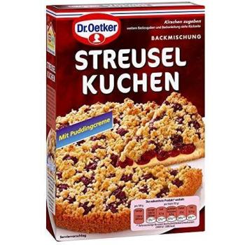 Klassischer Streuelkuchen Dr. Oetker – 485 g