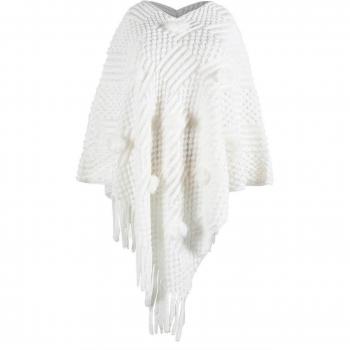 Soft Winter Tassel Sweater for Women
