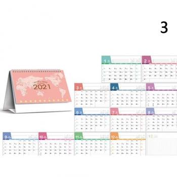 Calendario de Viajes con Bobina