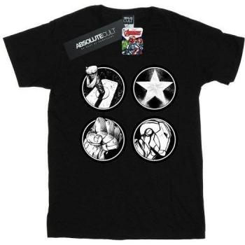 Heroic Long Sleeve Marvel Avengers XXL