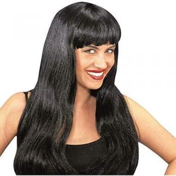 Parrucca da black wig fashion per abbellire gli accessori per i capelli e per i costumi da festa