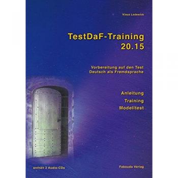 TestDaF-Training 20.15 von Klaus Lodewick