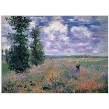 Monet Coquelicots 100x73cm – Palette Argenteuil