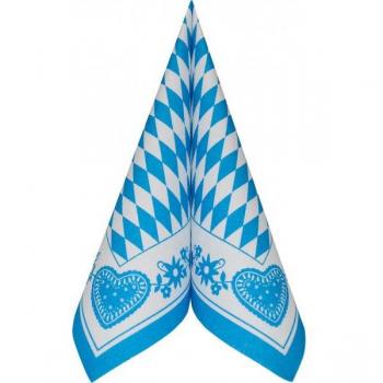 Oktoberfest papírové ubrousky 50 kusů