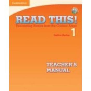 Read This Level 1 Teachers Manual with Audio CD by Daphne University of Washington Mackey