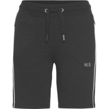 Damen Bermudas H.I.S, marine, mit Taschen, Gr. 36/38
