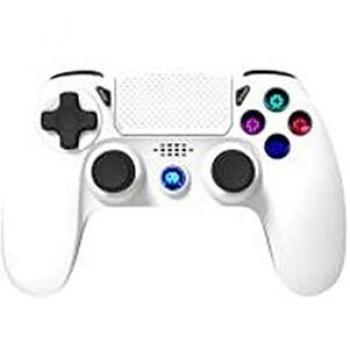 Control PS4 Luz LED + Conector de Audífonos