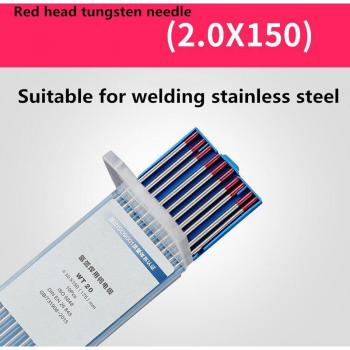 Hochwertige Wolfram Elektroden rot für AC Tig 1.0/1.6/2.0/2.4mm