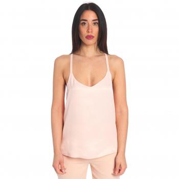 Top elegante de tirantes Twinset para mujer