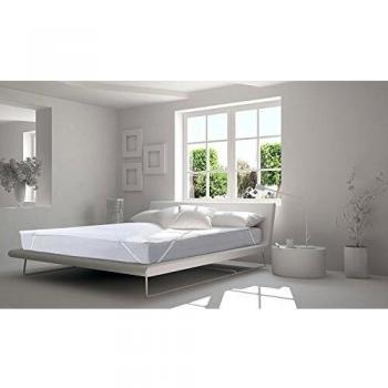 Bedecor Waterproof Mattress Cover with Terry Towelling, Small Cot Size